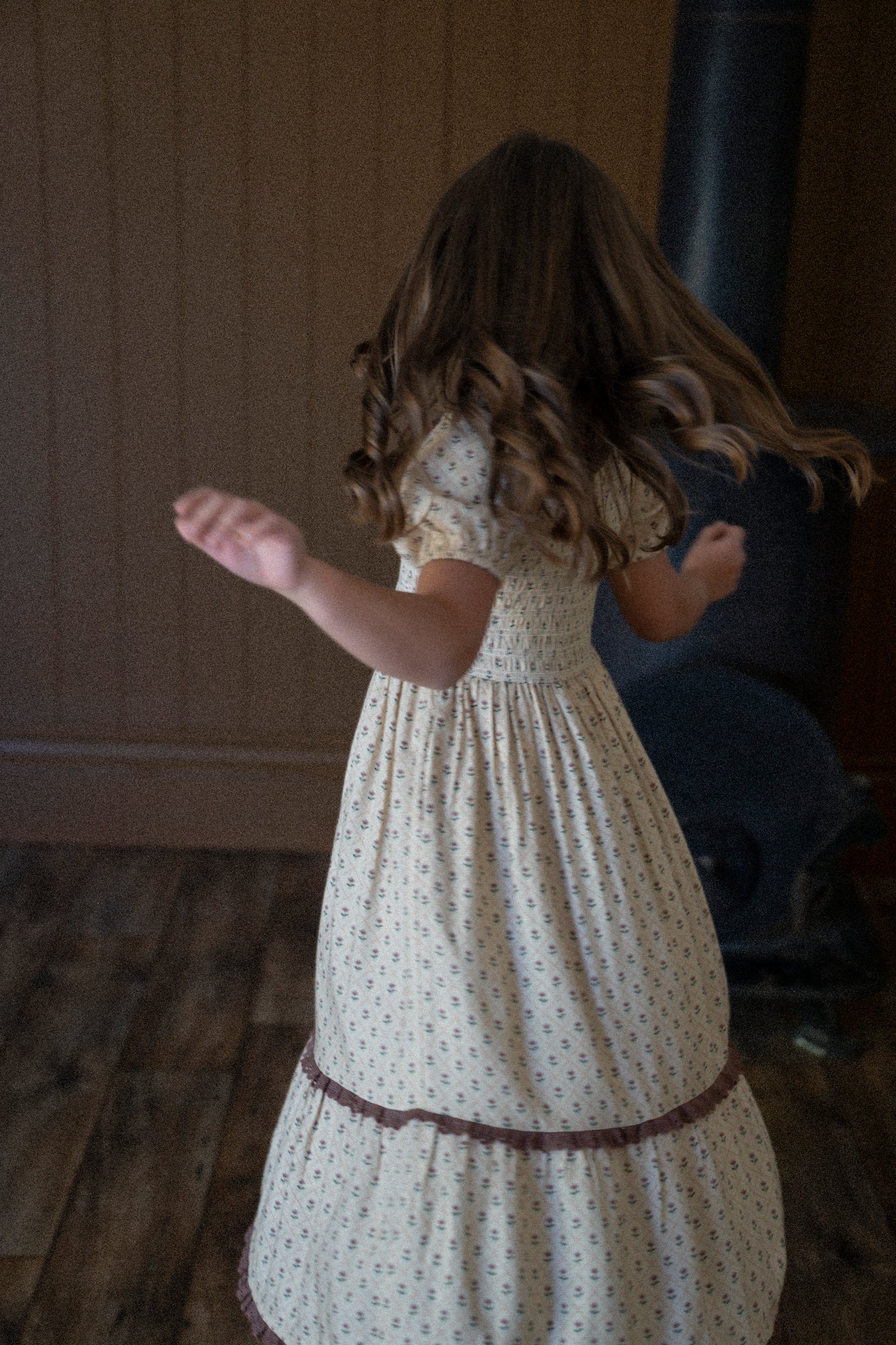 Girls Parker Dress PREORDER