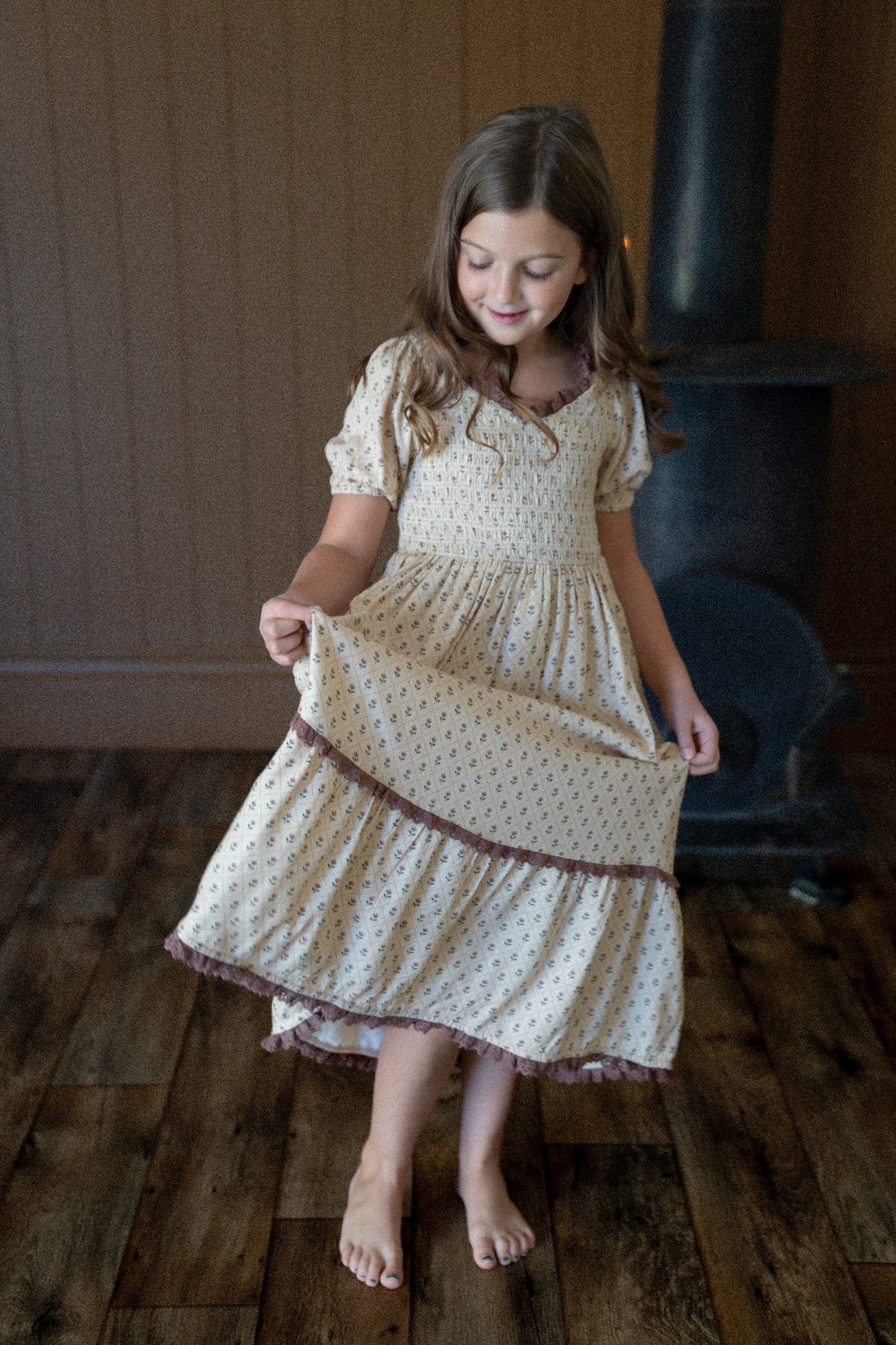 Girls Parker Dress PREORDER