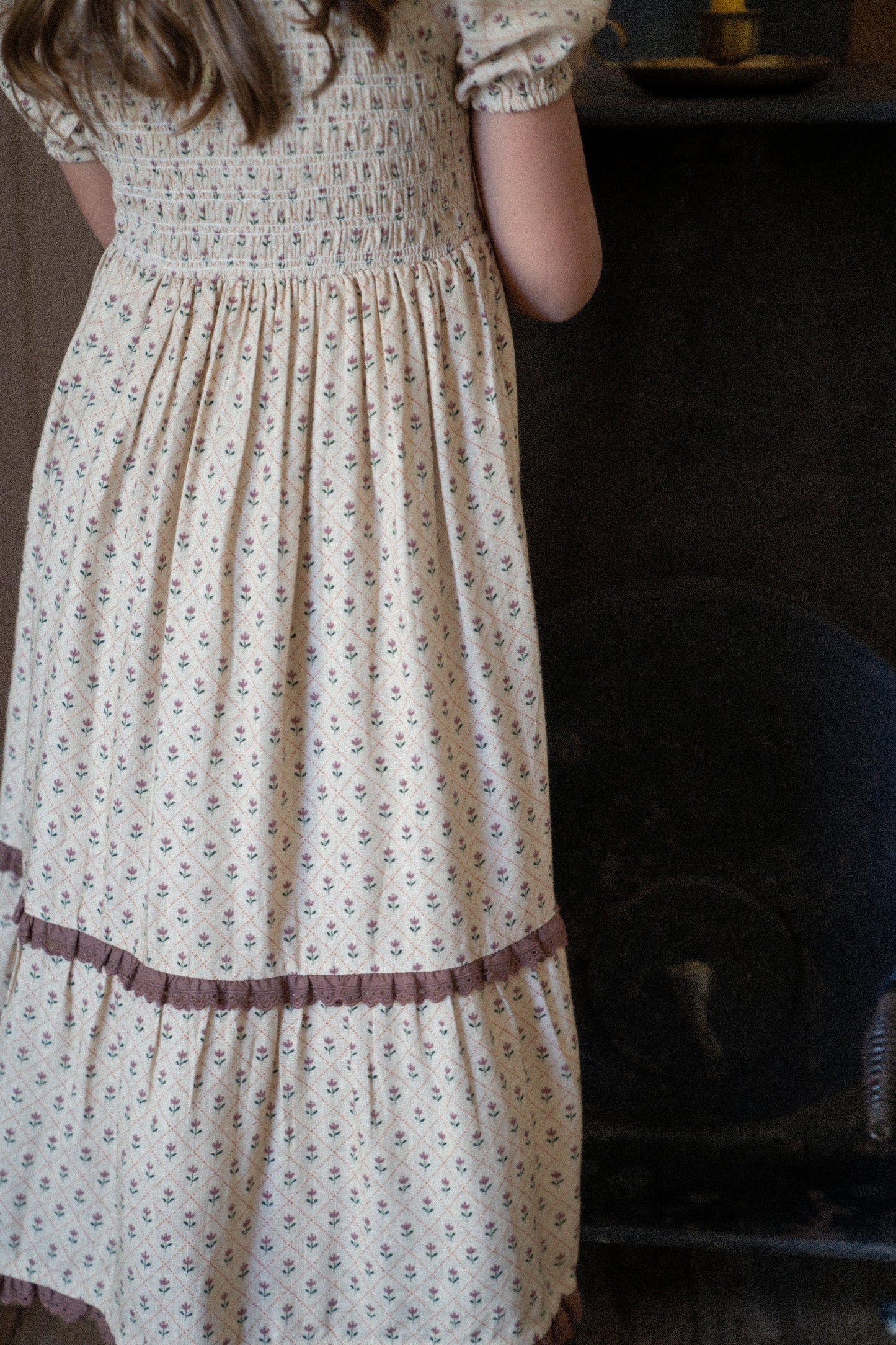 Girls Parker Dress PREORDER