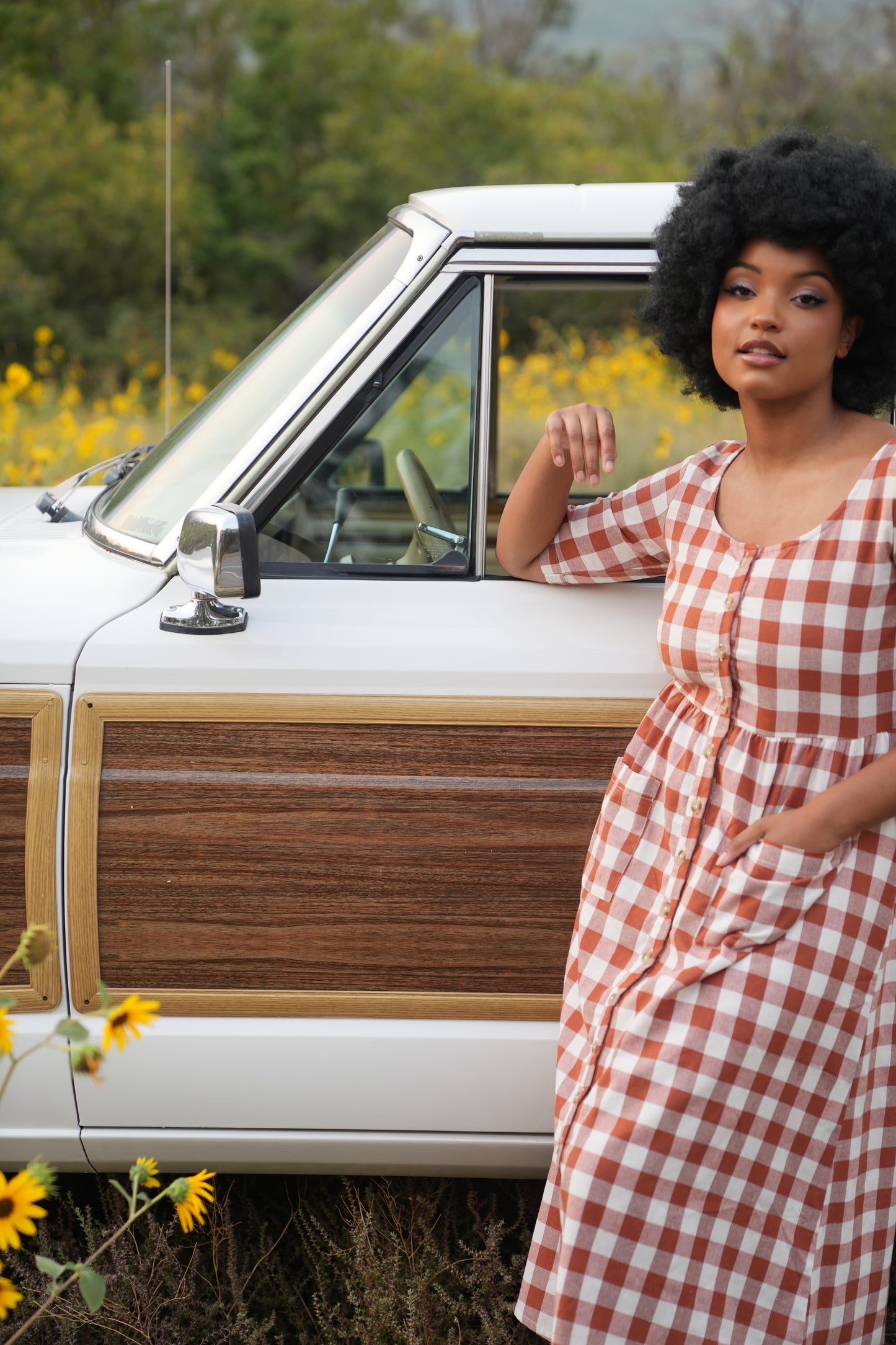 Women's Prairie Dress