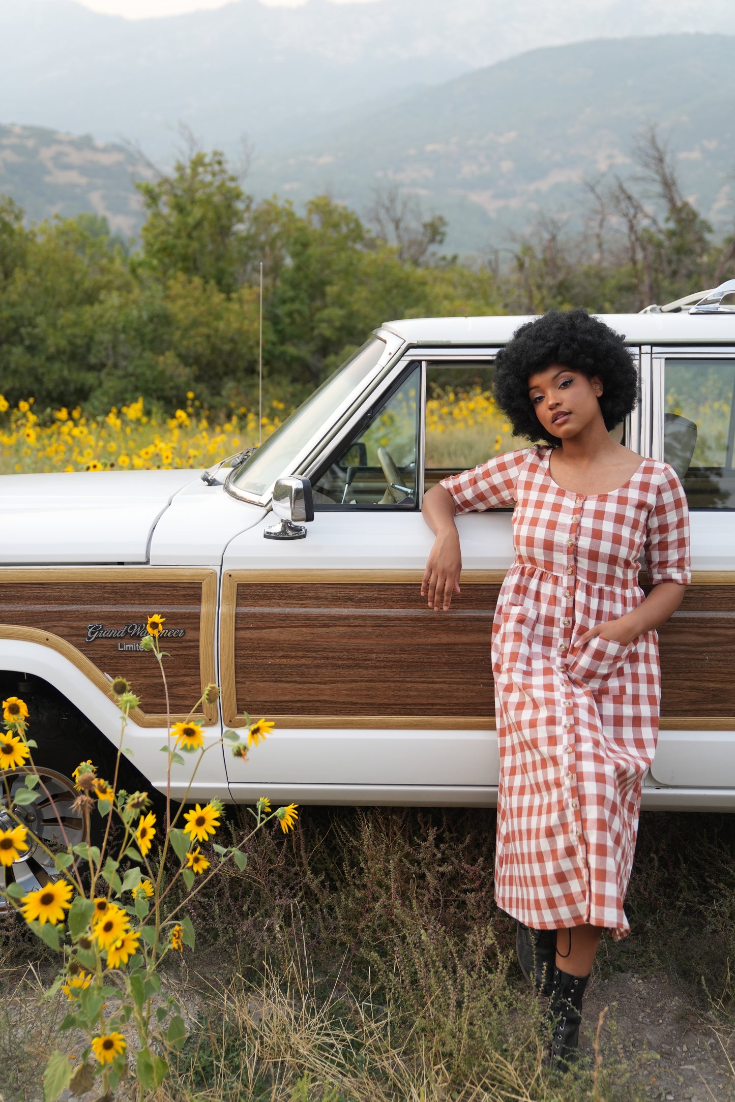 Women's Prairie Dress