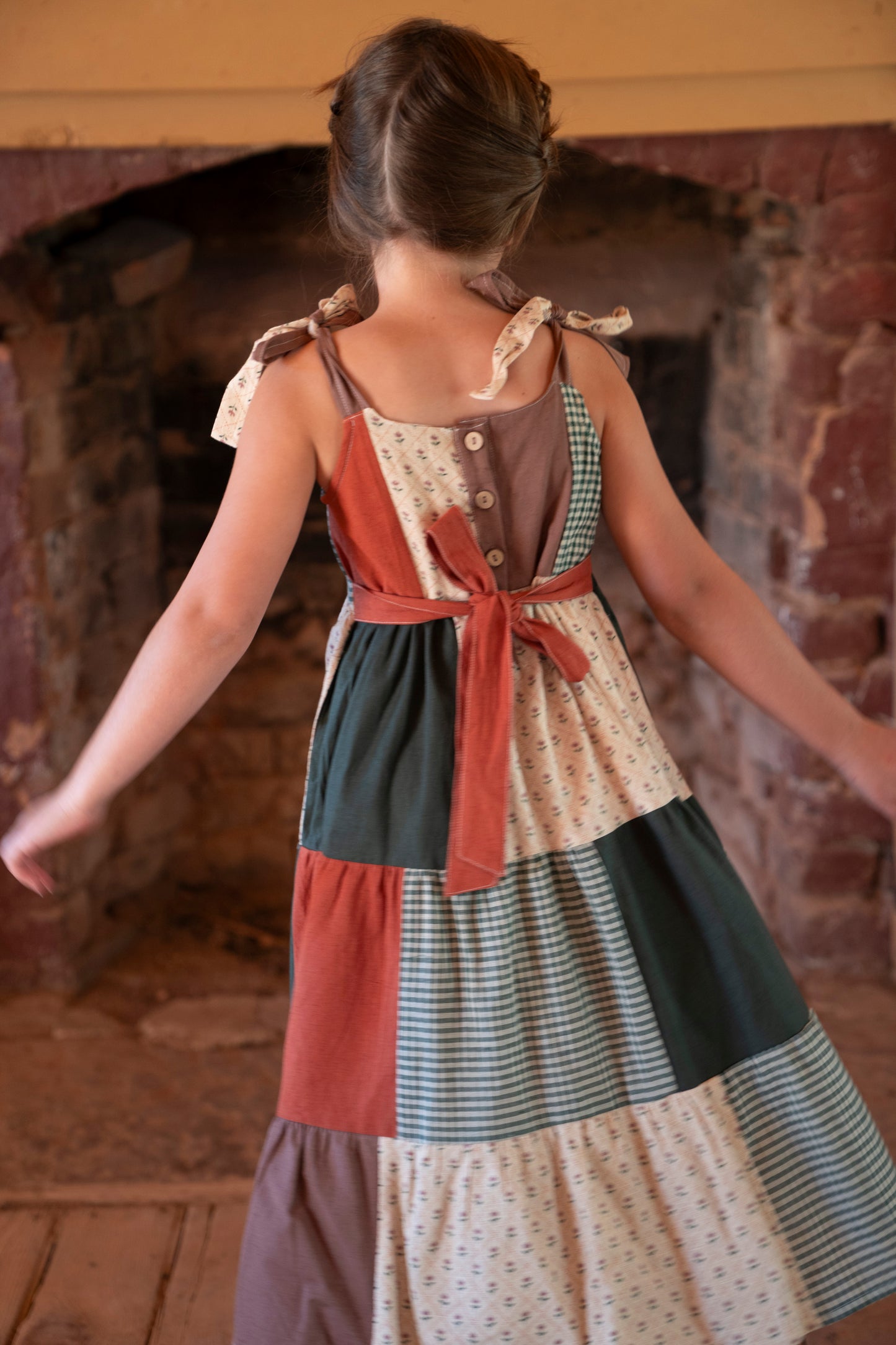 Girls Magnolia Dress Preorder second round