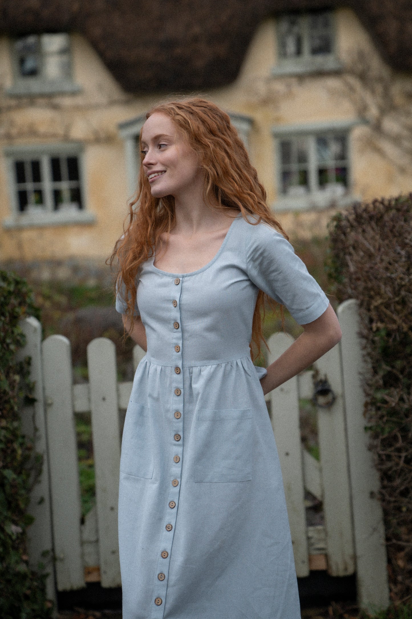 Women's Prairie Dress