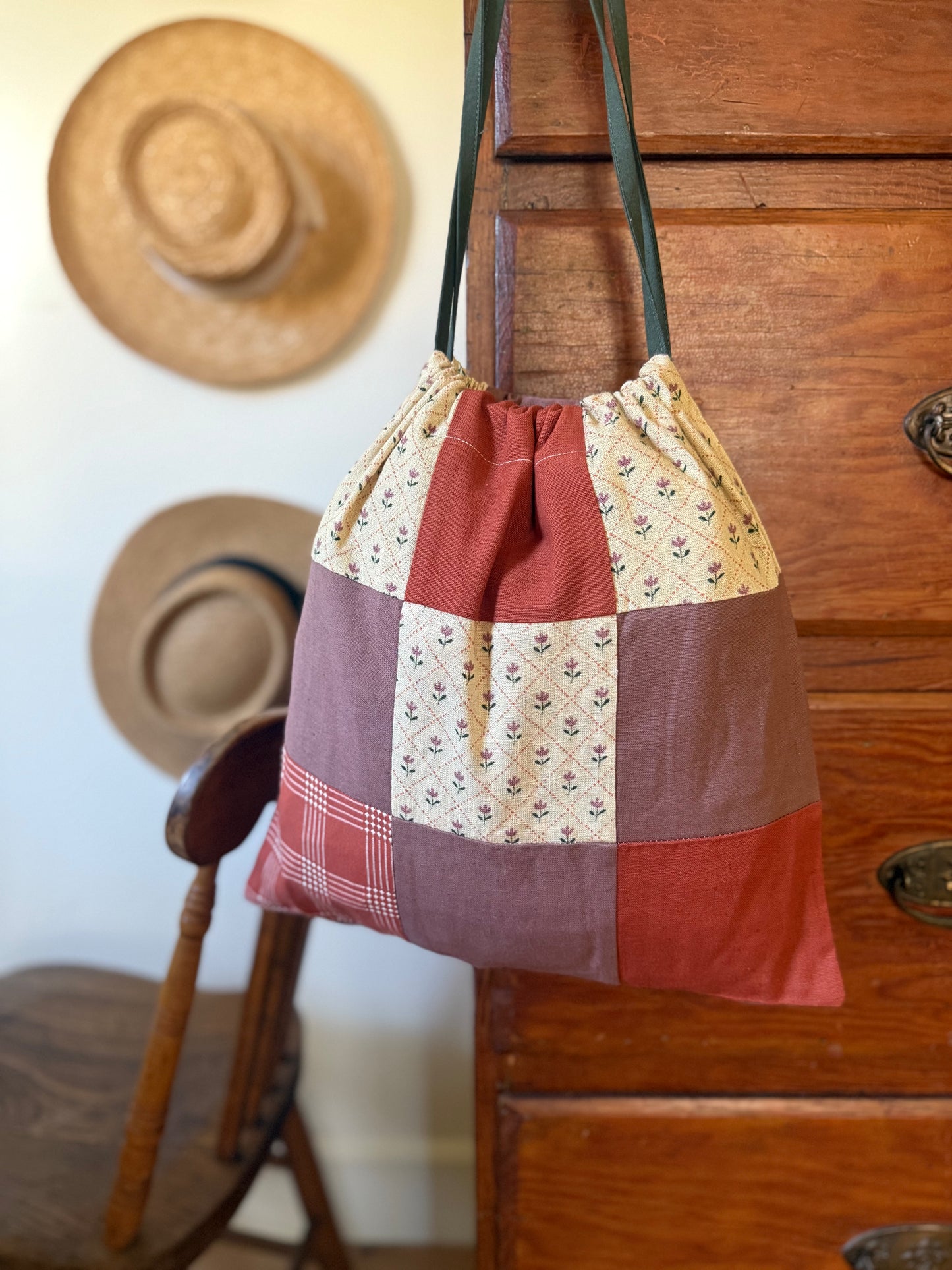 Women's Patchwork Magnolia Dress Pre-Order second round