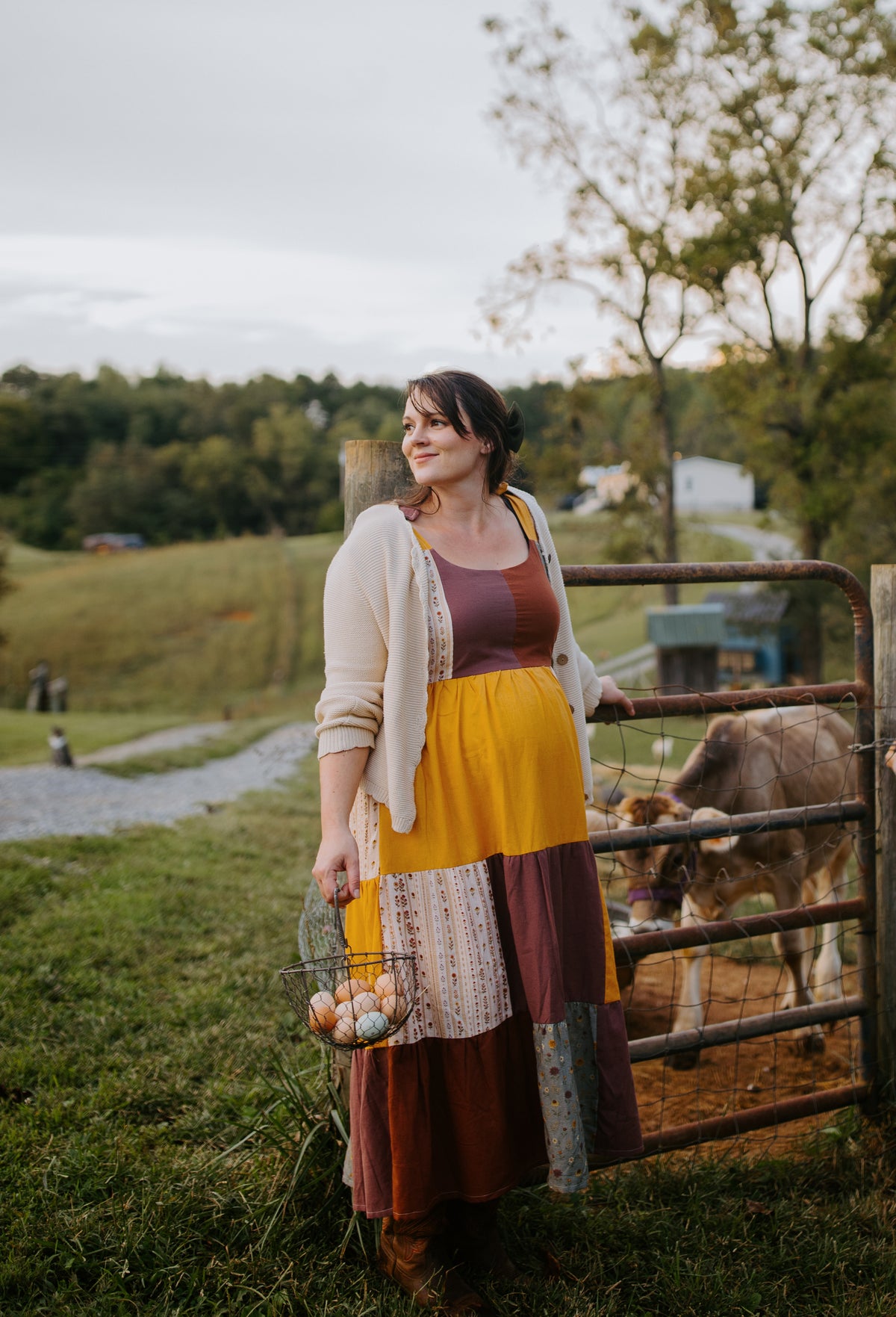 Picked Paired & Patched Magnolia Dress