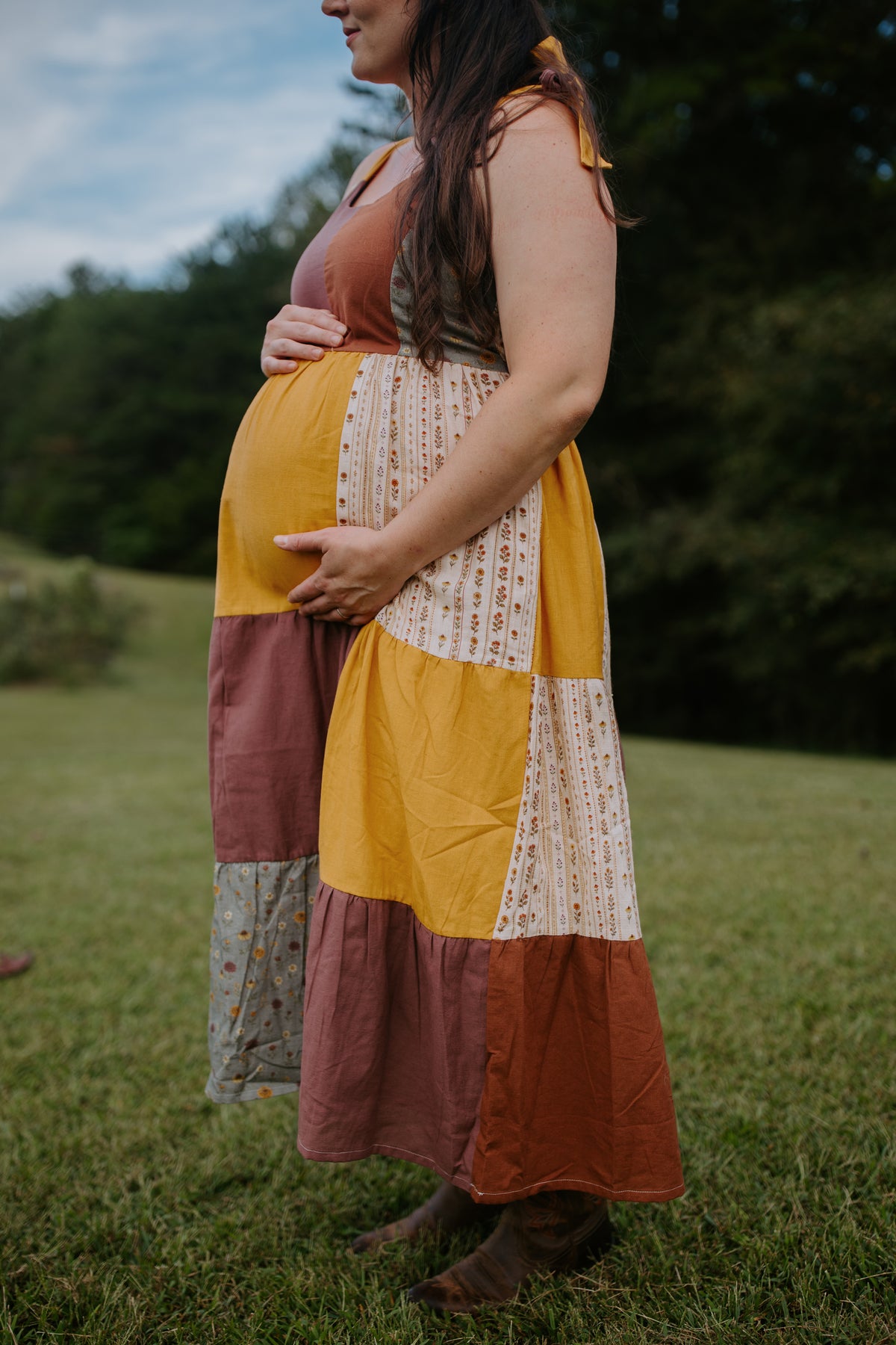 Picked Paired & Patched Magnolia Dress