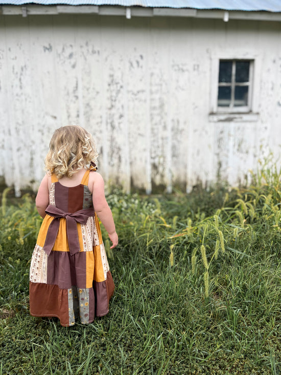 Girls Magnolia Dress