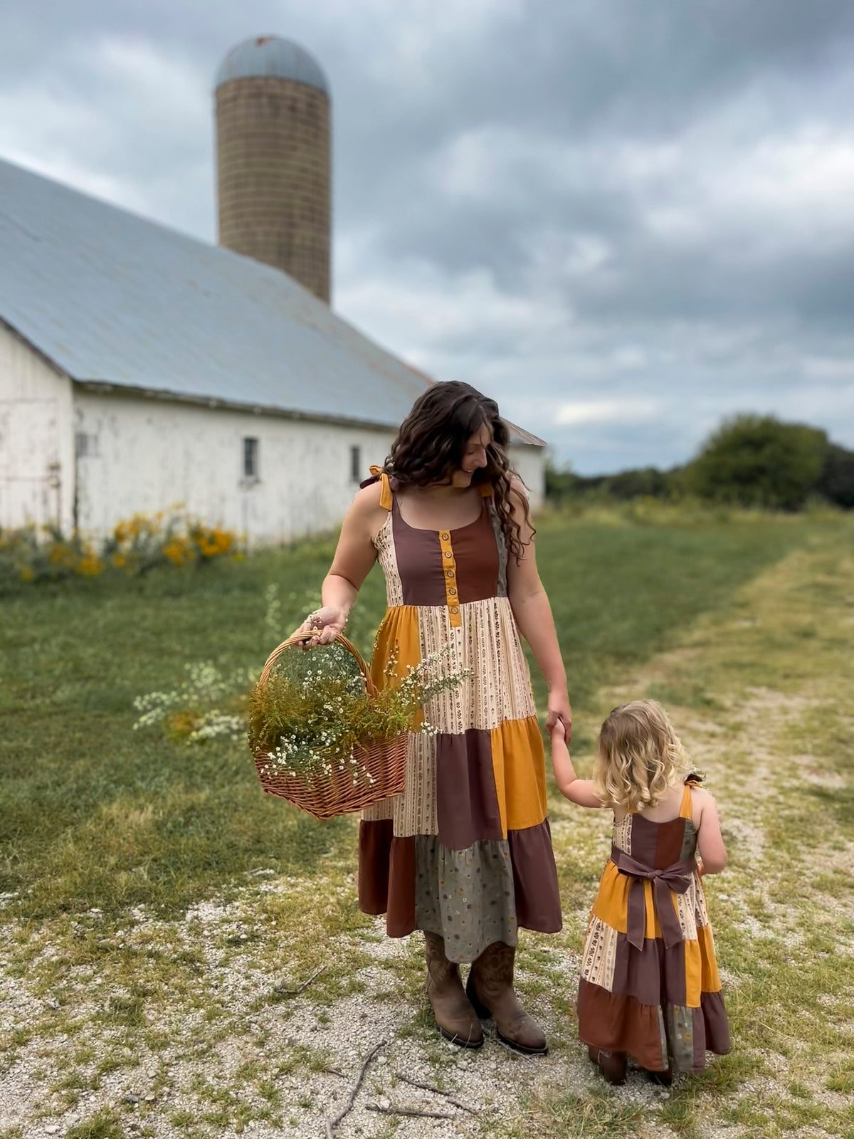 Picked Paired & Patched Magnolia Dress