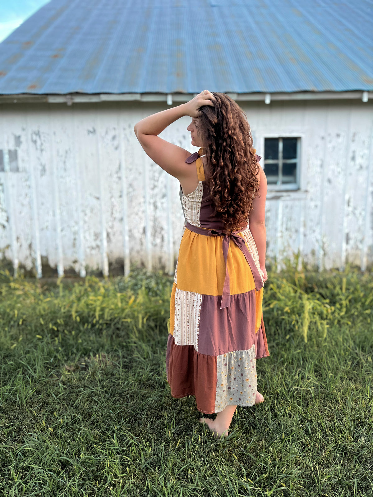 Picked Paired & Patched Magnolia Dress
