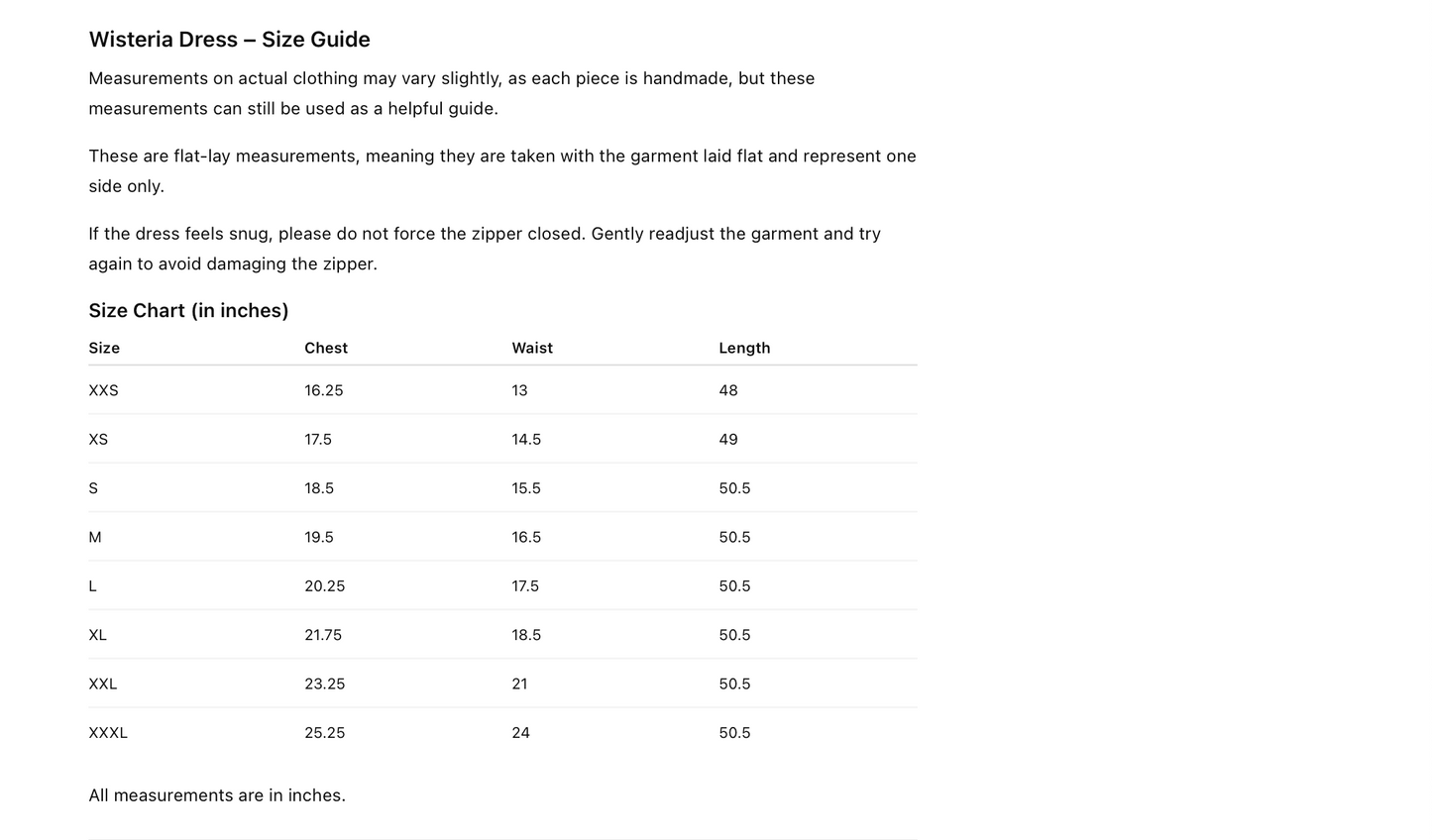 Women's Wisteria Dress