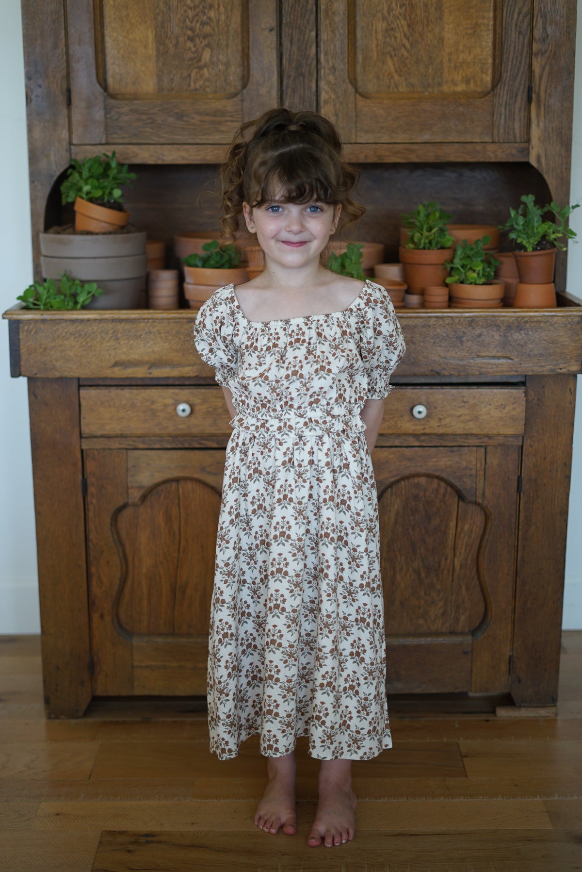 Girls Poppy Dress