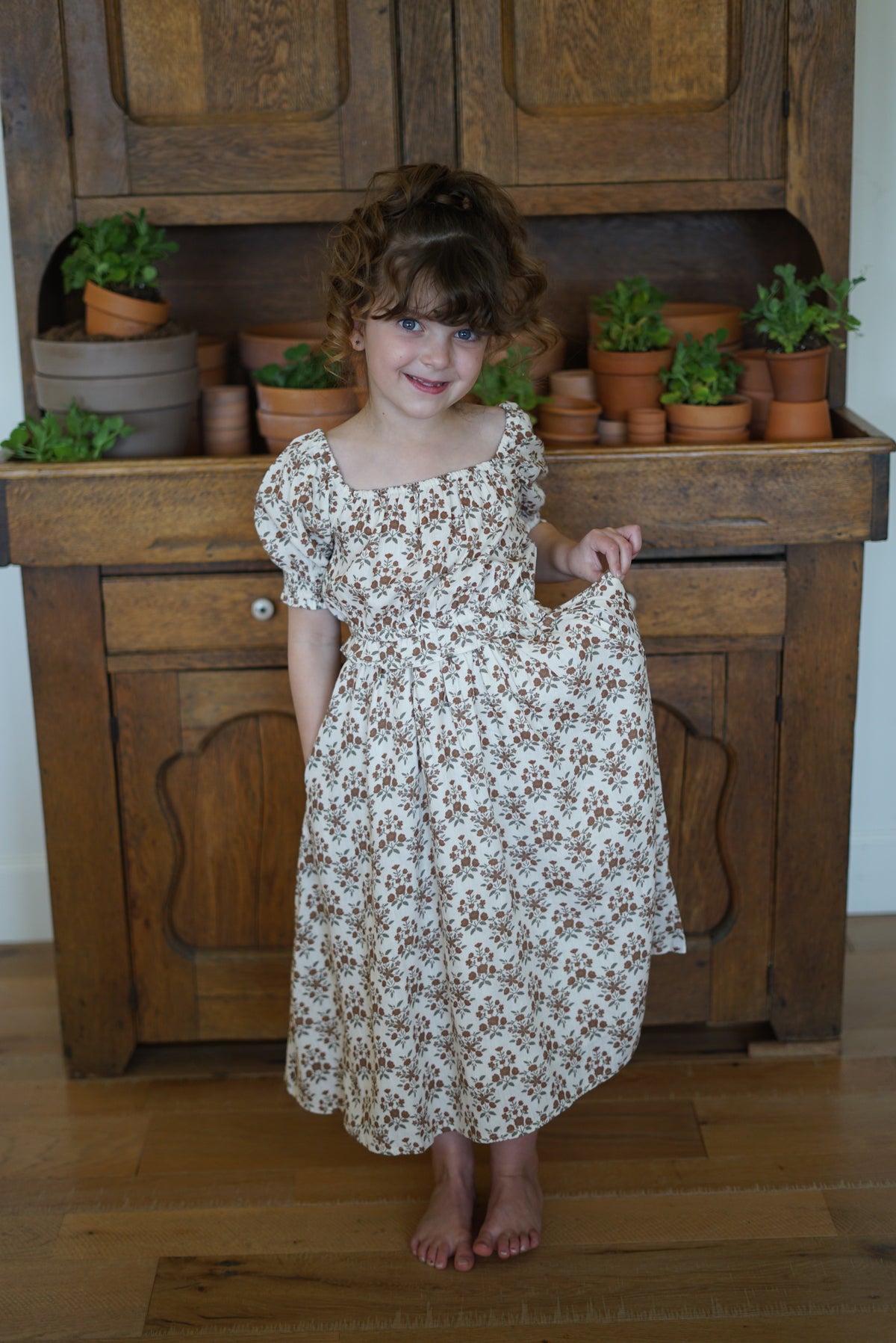 Girls Poppy Dress