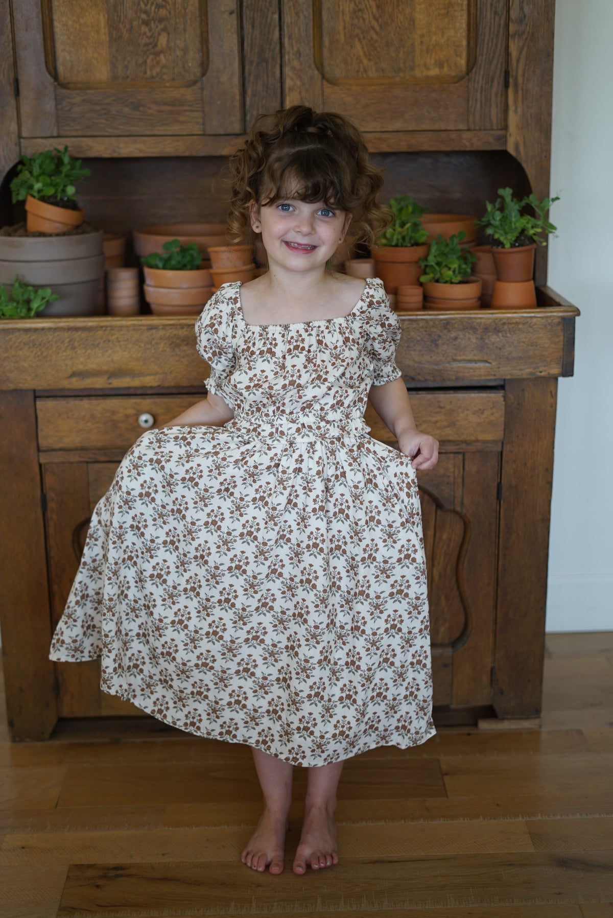 Girls Poppy Dress