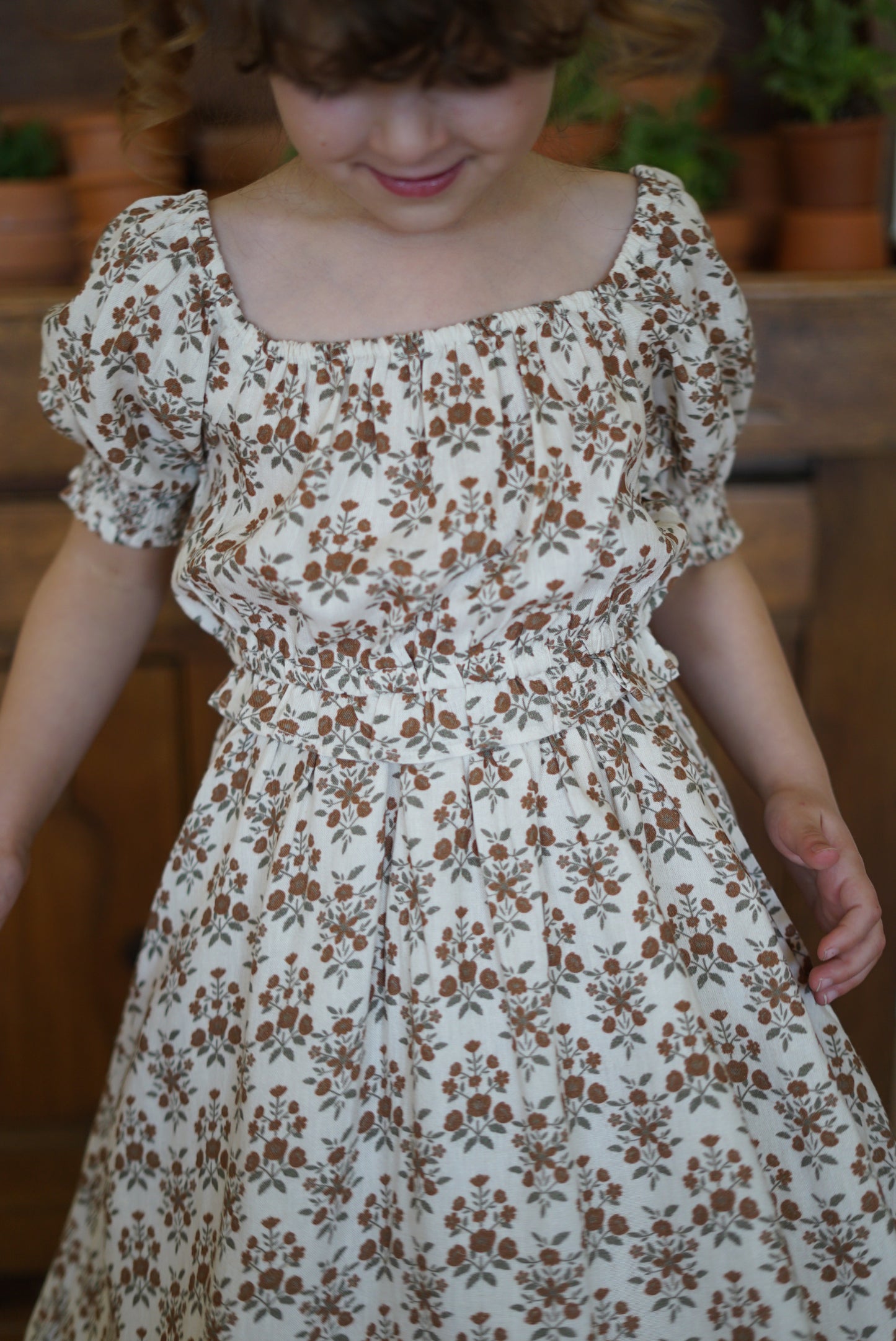 Girls Poppy Dress