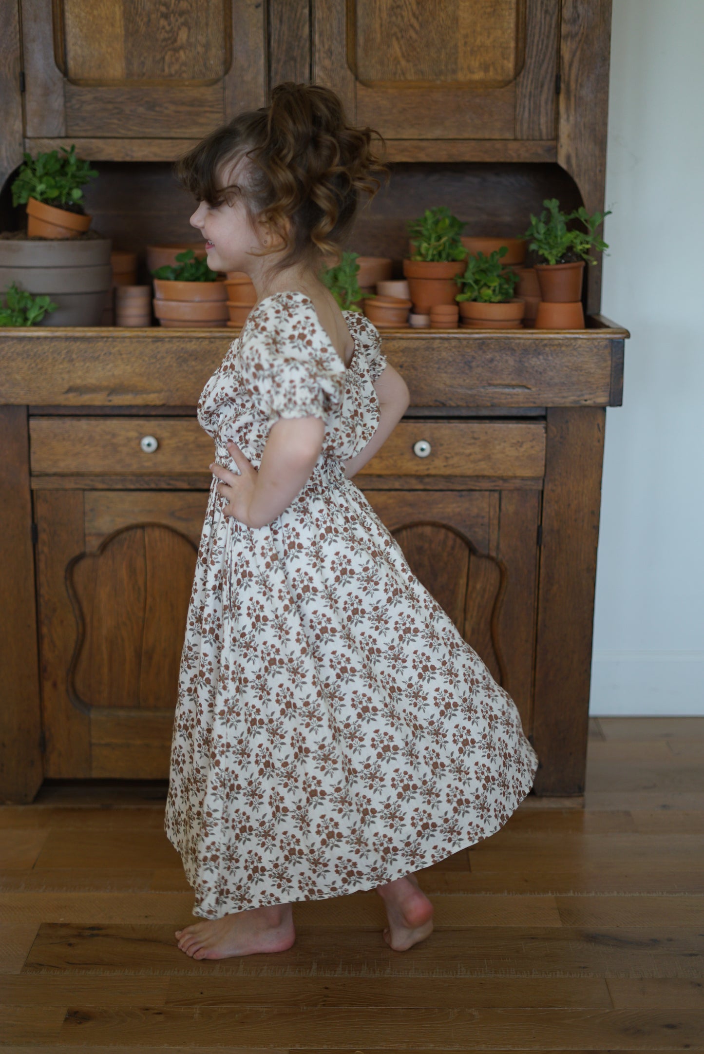 Girls Poppy Dress