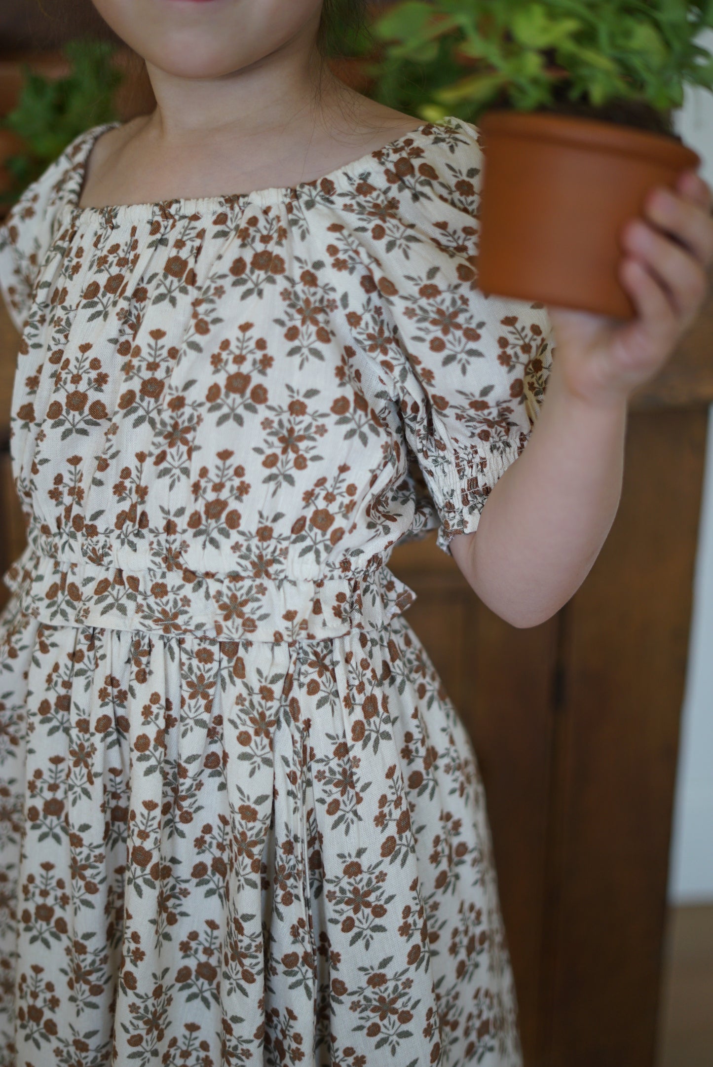 Girls Poppy Dress