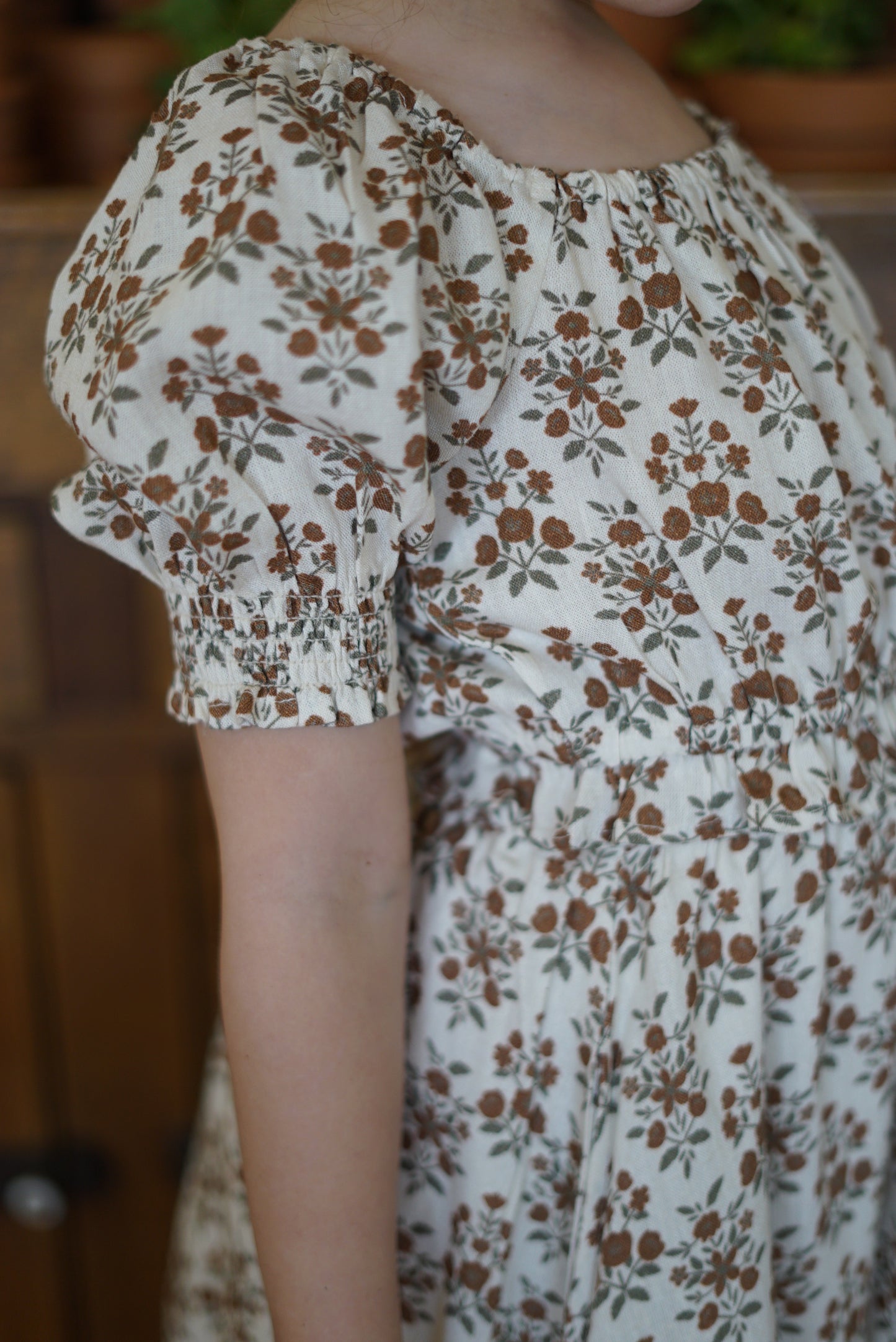 Girls Poppy Dress